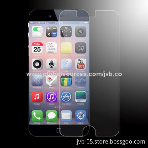 Matte screen protector for iPhone 6 Plus, anti bacterial